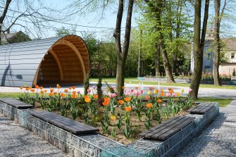 Rewaloryzacja miejsc kultury w Gminie Branice – Zagospodarowanie terenu Parku wraz z infrastrukturą techniczną i małą architekturą