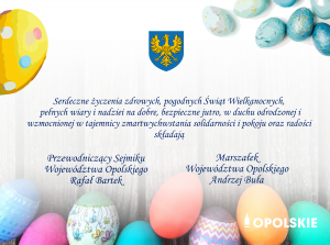 Wesołych Świąt Wielkanocnych