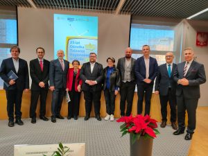 Konferencja rocznicowa TVP Opole