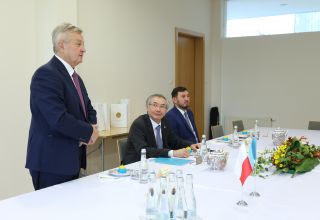 Ambasador Alim Kirabayev odwiedza Opolskie
