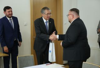 Ambasador Alim Kirabayev odwiedza Opolskie
